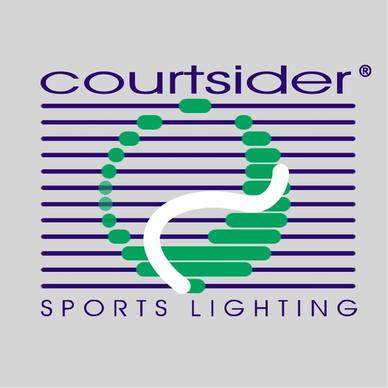 courtsider sports lighting