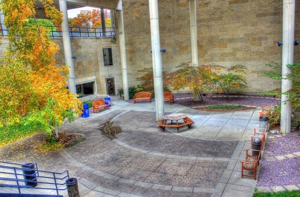 courtyard in madison wisconsin