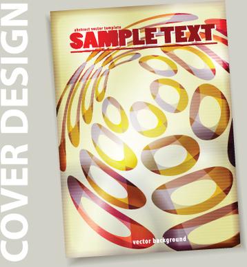 cover brochure design art vector