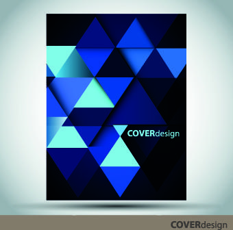 cover flyer creative design vector