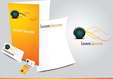 cover template brochure and magazine elements vector