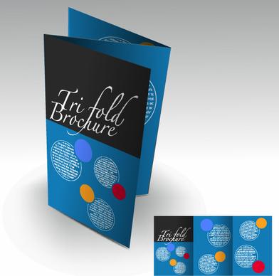 cover template flyer and brochure design vector