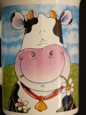 cow comic picture