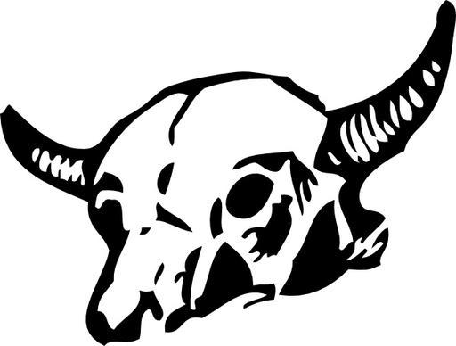 Cow Skull clip art