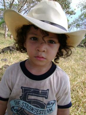 cowboy child