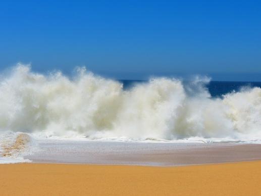crashing waves cabo lover's beach