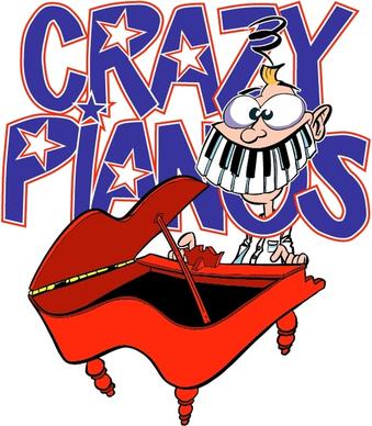 crazy pianos