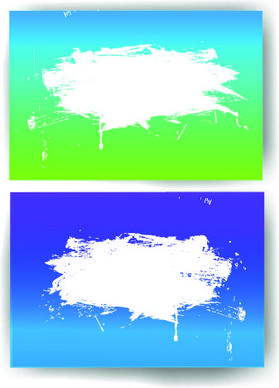 creative abstract cards vector