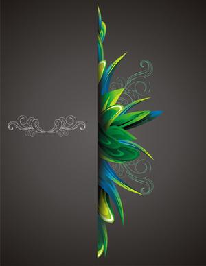 creative abstract cover background vectors