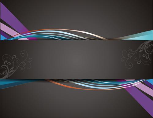 creative abstract cover background vectors