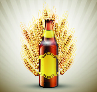 creative beer poster vector set