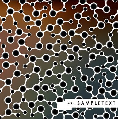 creative cell pattern vector