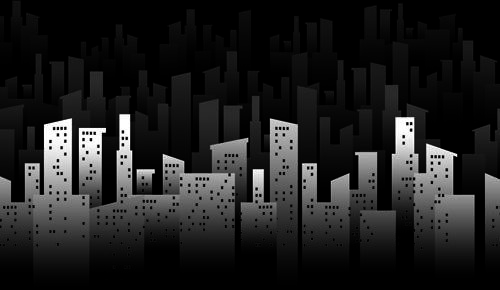 creative city vector backgrounds