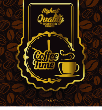 creative coffee house poster vectors graphics