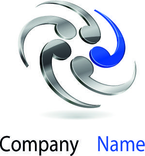 creative company logo vector