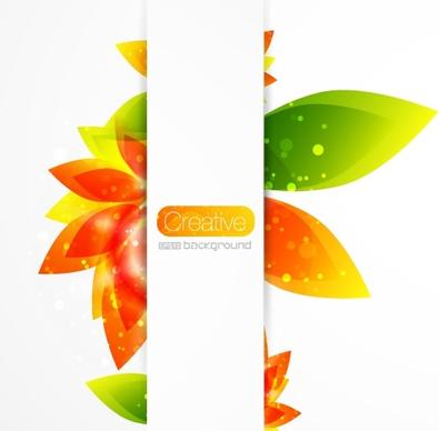 creative floral background vector 2 gorgeous
