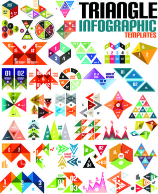 creative infographic design elements vector