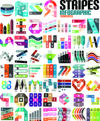 creative infographic design elements vector