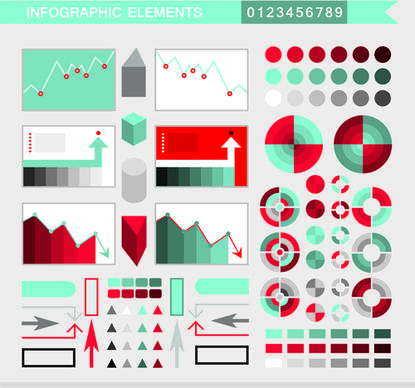 creative infographic element vector