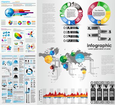 creative infographics design vector