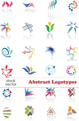 creative logotypes design elements vector