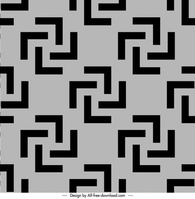 creative pattern template illusive geometric lines symmetry