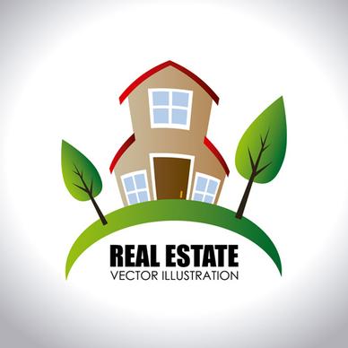 creative real estate vector logos