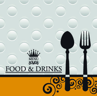 creative restaurant menu covers vector graphic