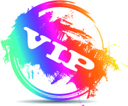 creative stamp logo vector