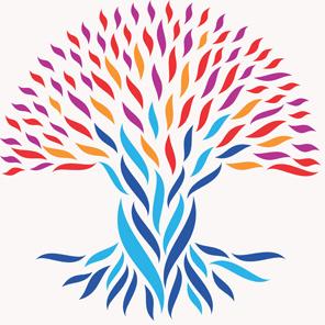creative tree logo vector graphics