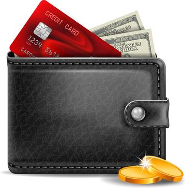 credit card creative design elements
