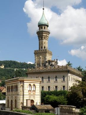 crespi italy tower