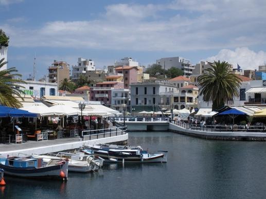 crete greece bay