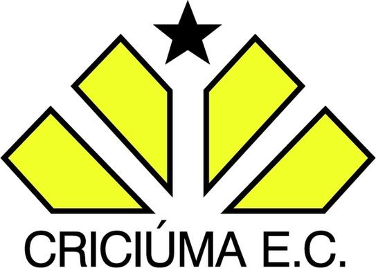criciuma esporte clube de criciuma sc