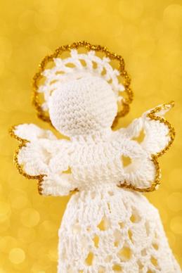 crochet christmas ornament