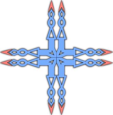 Cross Symbol clip art