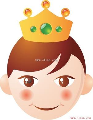 crown beautiful picture vector