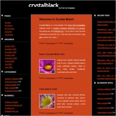 crystal black