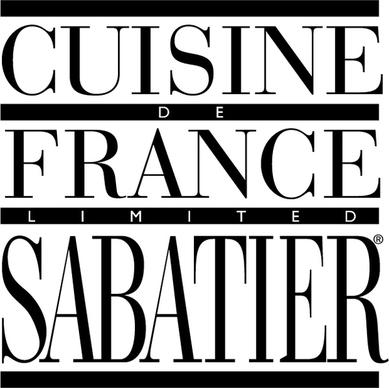cuisine france sabatier