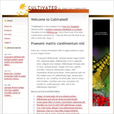 cultivated
