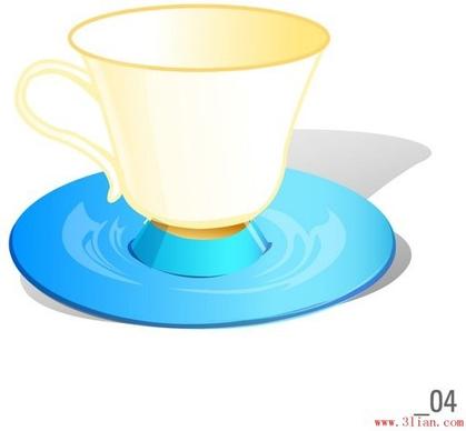 cup vector
