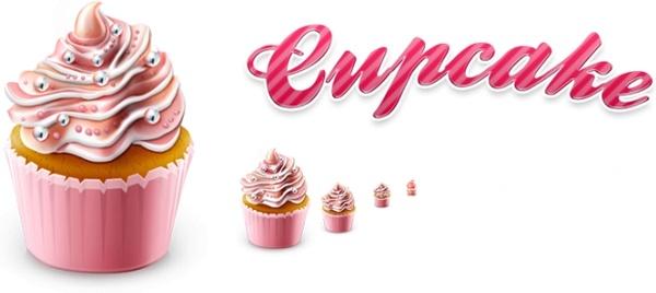 Cupcake icon icons pack