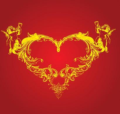 Cupid Love Heart