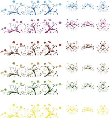 Curly Leaf Ornamen  Free Vector Graphics
