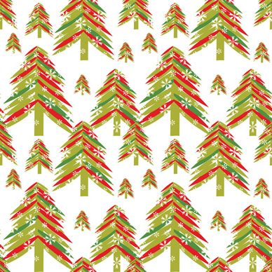 cute christmas seamless pattern vector