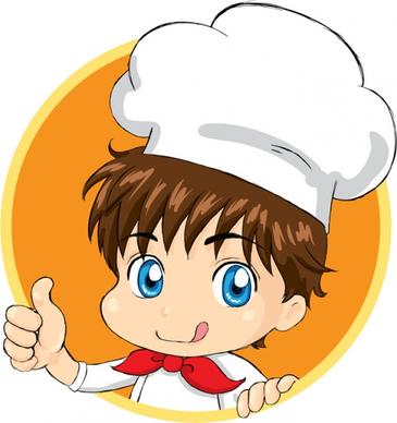 cute little chef