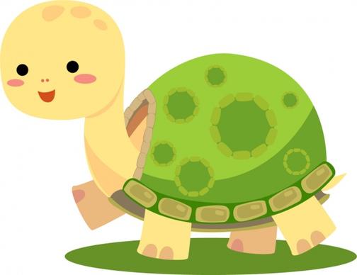 cute tortoise smile