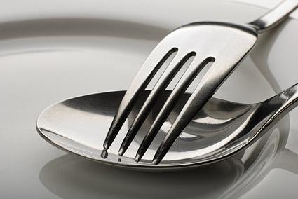 cutlery closeup picture