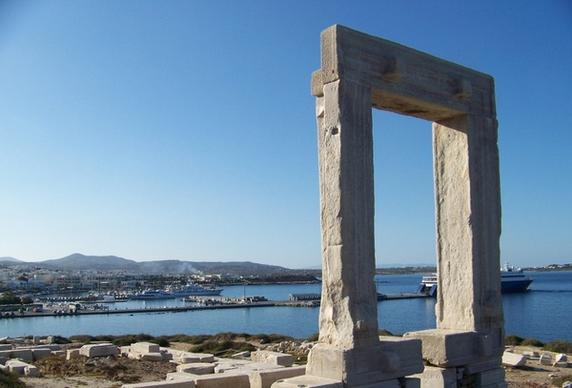 cyclades greece gateway