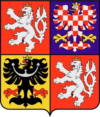 czech republic national emblem 0